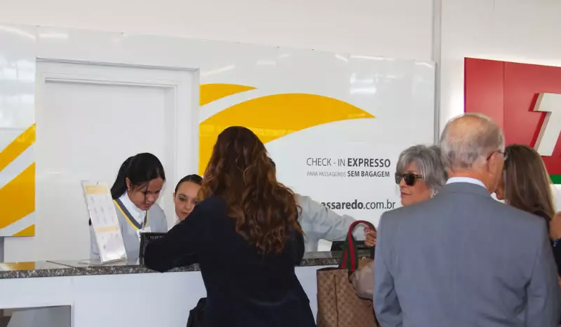 Passaredo Check In Passaredo Check In