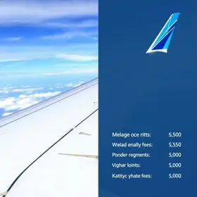 trechos com a Azul a partir de 2.600 pontos