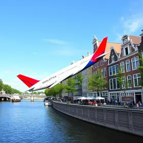 milhas LATAM Pass Amsterdam