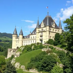 hotéis em castelos