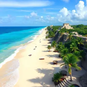 viajar para Cancún com milhas Smiles