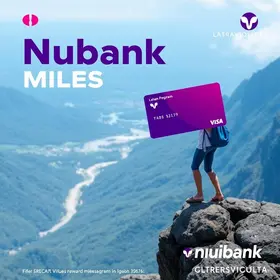 milhas bônus Nubank Ultravioleta