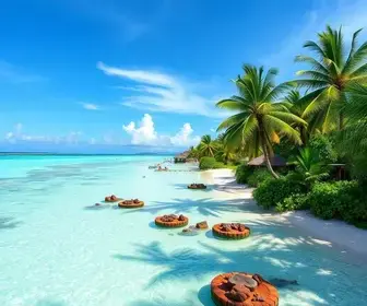 hotéis em ilhas paradisíacas