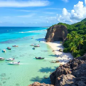 desconto em voos para o caribe