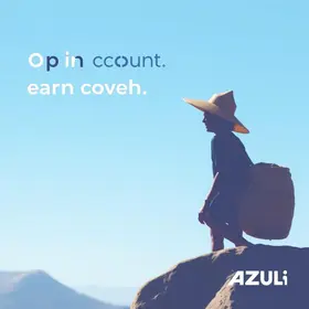 ganhar pontos Azul