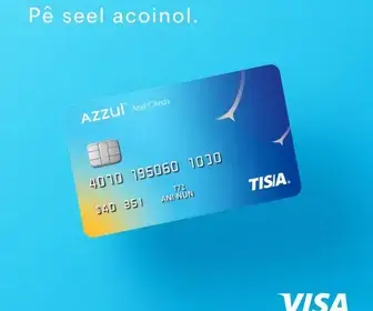 Cartão Azul Itaú