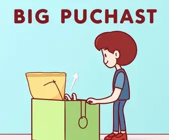 avaliar uma grande compra