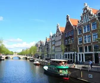 Voe para Amsterdam